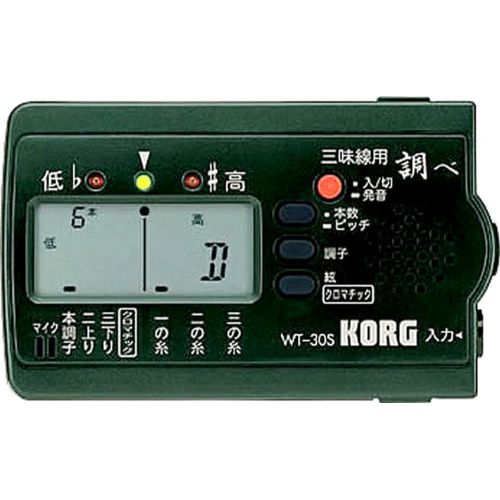  Wt-30s Investigation Korg Korg Tuner for Shamisen