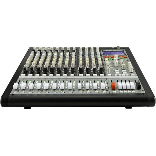  Korg SoundLink MW1608 16-Channel 8-Bus Hybrid Analog/Digital Mixer (Black)