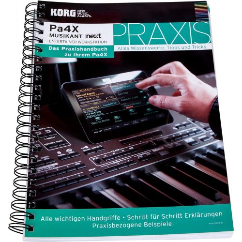  Korg Practice Manual Band3 for Pa4X Musikant Series (KTKRPABUCH3)