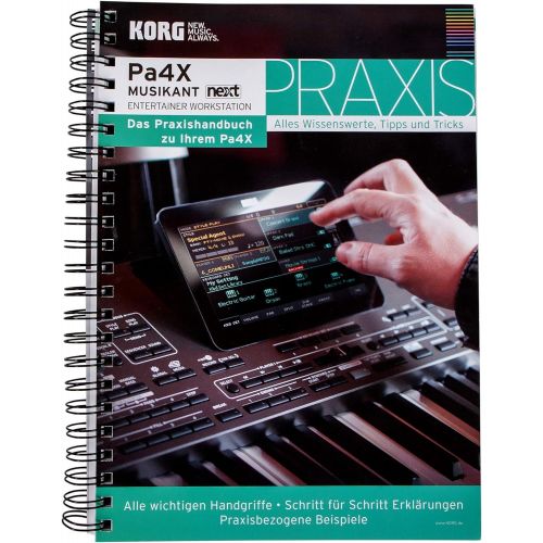  Korg Practice Manual Band3 for Pa4X Musikant Series (KTKRPABUCH3)