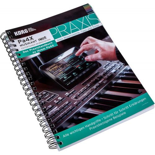  Korg Practice Manual Band3 for Pa4X Musikant Series (KTKRPABUCH3)