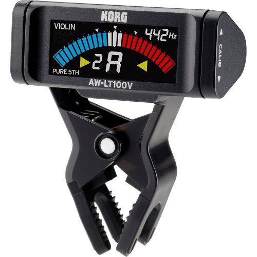  Korg Clip-On Violin Tuner Black