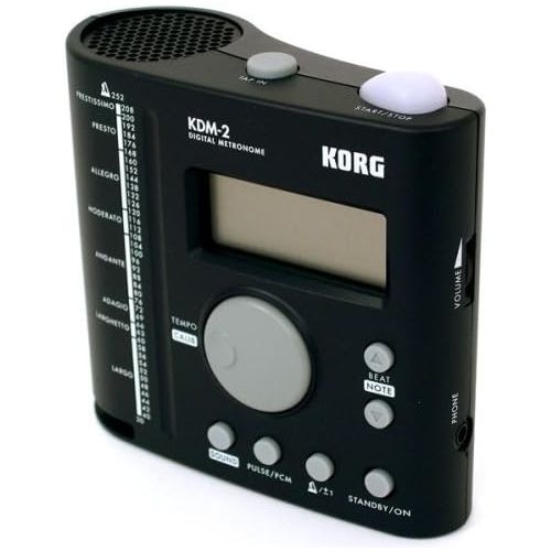  Korg KDM-2 True Tone Advanced Digital Metronome