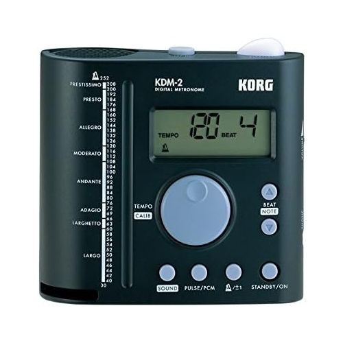  Korg KDM-2 True Tone Advanced Digital Metronome