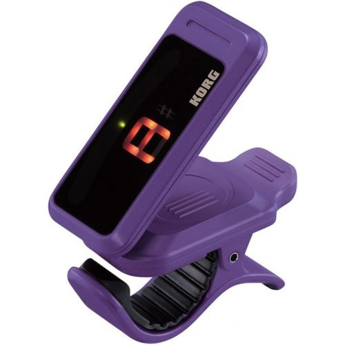  Korg PC1 Pitchclip Clip-On Chromatic Tuner - Violet