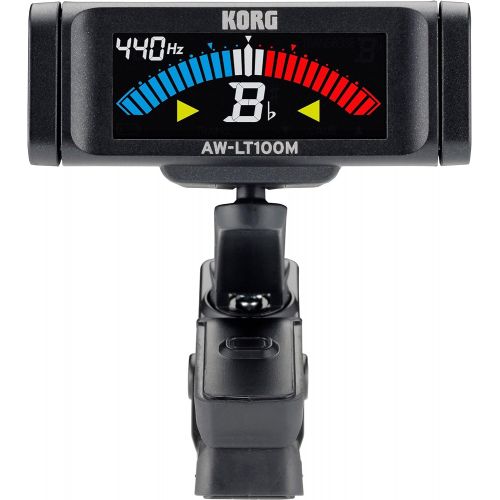  Korg Orchestral Clip-On Tuner, Black