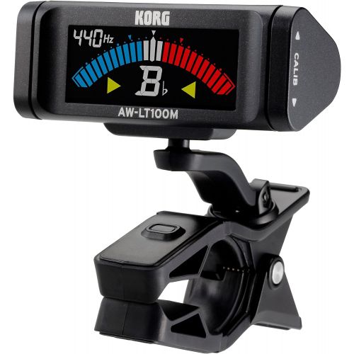  Korg Orchestral Clip-On Tuner, Black