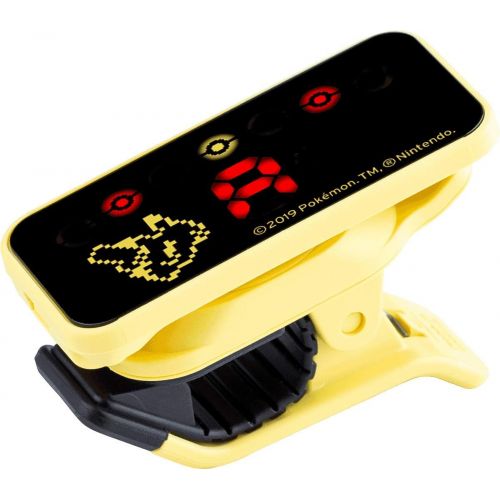  Korg Pitchclip 2 Pikachu Pokemon Edition Tuner (PC2PPK)