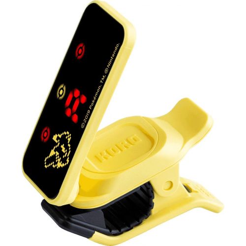  Korg Pitchclip 2 Pikachu Pokemon Edition Tuner (PC2PPK)