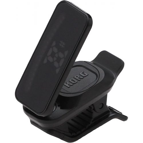  Korg Pitchclip 2 Plus Clip On Guitar Tuner