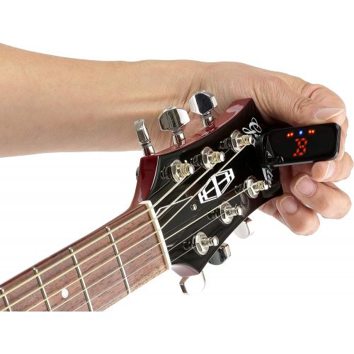  Korg Pitchclip 2 Plus Clip On Guitar Tuner