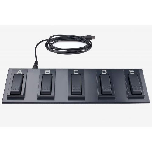  Korg 5-Switch Multi-Function Pedalboard - Korg EC5 (KREC5)