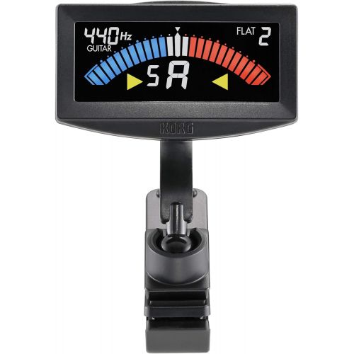  Korg PitchCrow-G Clip-On Tuner Black