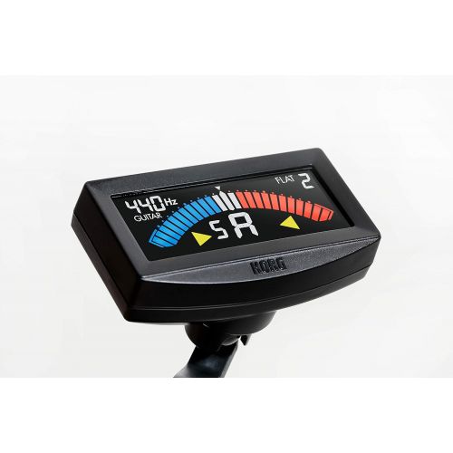  Korg PitchCrow-G Clip-On Tuner Black