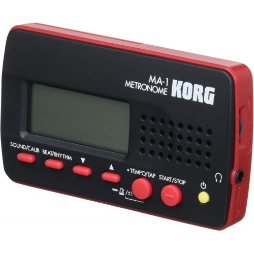  Korg MA1RD Visual Beat Counting Metronome - Red