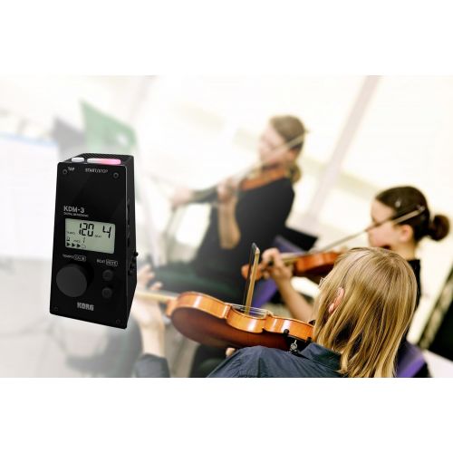  Korg Metronome (KDM3BK)