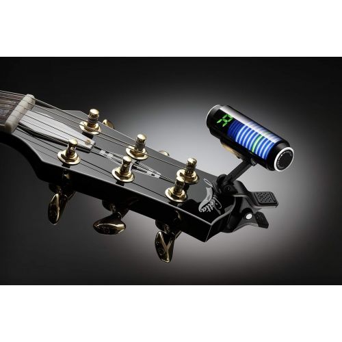  Korg SHCS100 Sledgehammer Custom 100 Clip On Guitar and Bass Tuner