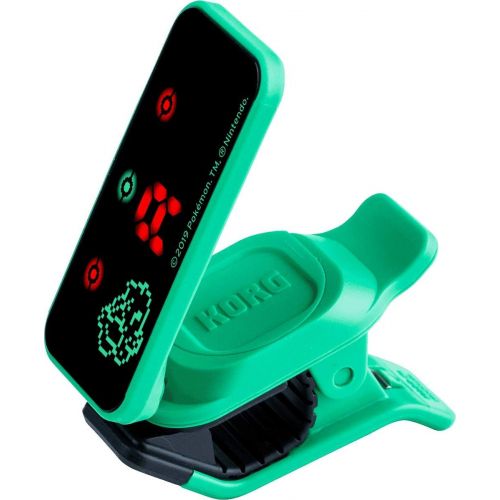  Korg Pitchclip 2 Bulbasaur Pokemon Edition Tuner (PC2PFD)