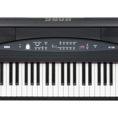  Korg SP280BK 88-Key Digital Piano with Speaker