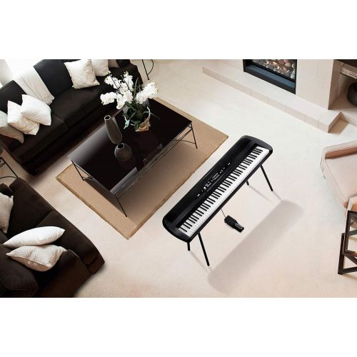  Korg SP280BK 88-Key Digital Piano with Speaker