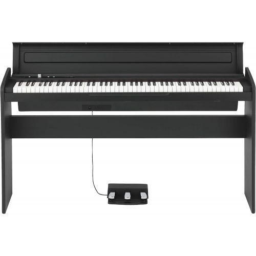  Korg 88 Key Lifestyle Piano Black (LP180BK)