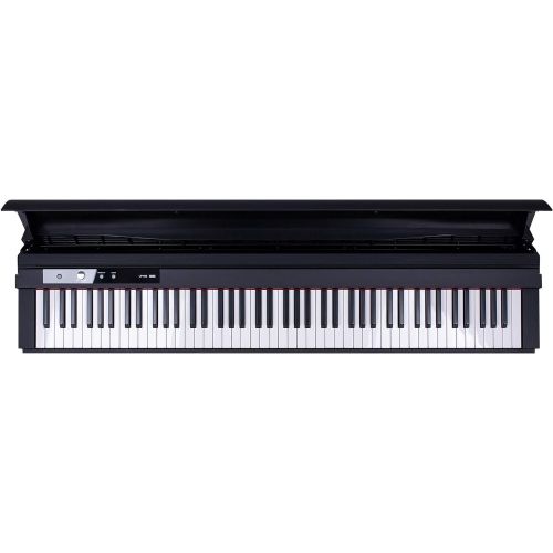  Korg 88 Key Lifestyle Piano Black (LP180BK)