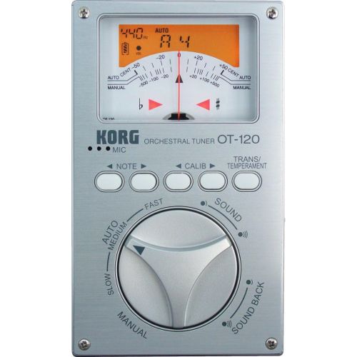  Korg OT-120 Orchestral Tuner