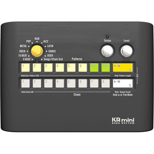  Korg Portable Keyboard, inch (KRMINI)