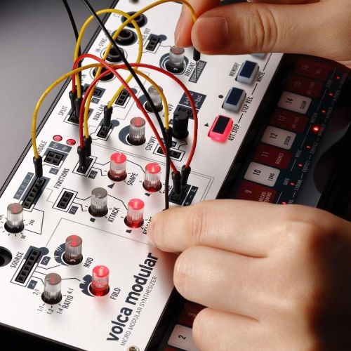  Korg Volca Modular Semi-Modular Analog Synthesizer