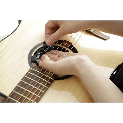  Korg Rimpitch- C2 Soundhole Acoustic Guitar Tuner