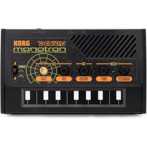  Korg Monotron Delay Analog Ribbon Synthesizer