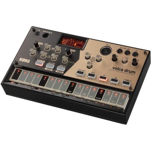  Korg Volca Drum Physical Modeling Drum Synthesizer