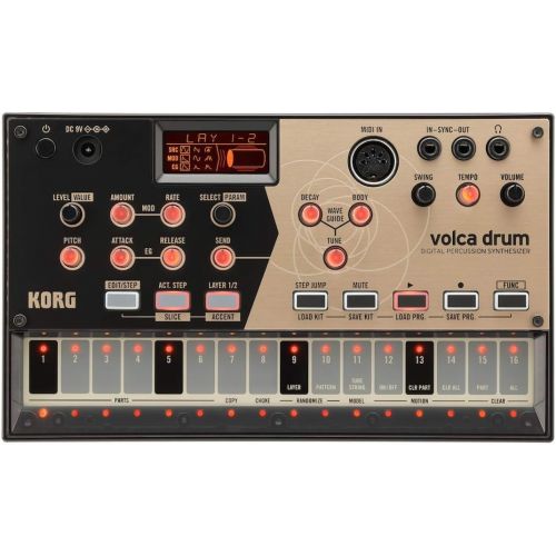  Korg Volca Drum Physical Modeling Drum Synthesizer