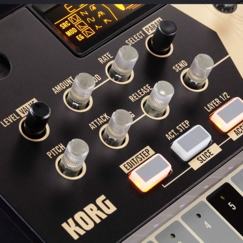  Korg Volca Drum Physical Modeling Drum Synthesizer