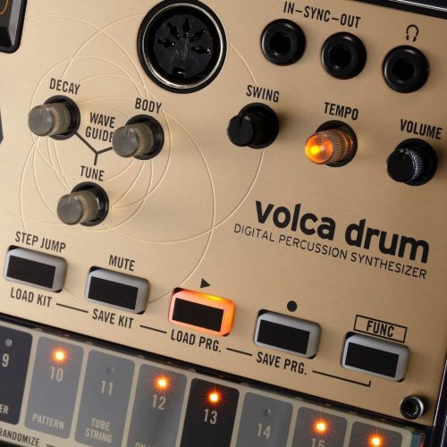  Korg Volca Drum Physical Modeling Drum Synthesizer