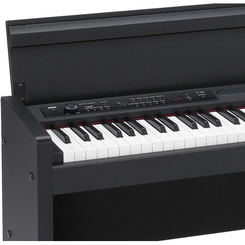  Korg LP380-88 - Key Digital Piano, Black