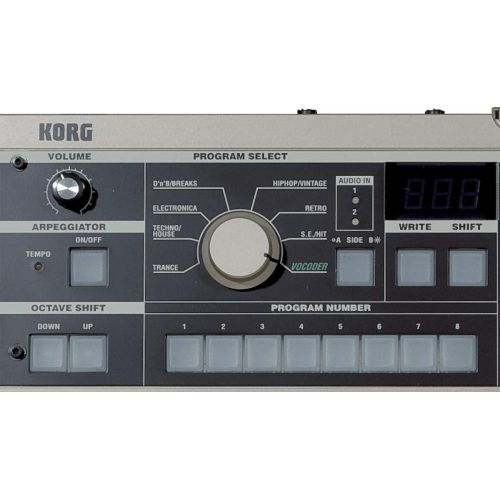  Korg microKorg 37-Key Analog Modeling Synthesizer with Vocoder