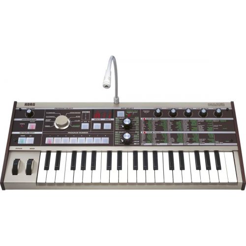  Korg microKorg 37-Key Analog Modeling Synthesizer with Vocoder