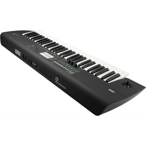  Korg i3 61 Key Music Workstation, Rubberized Matte Black