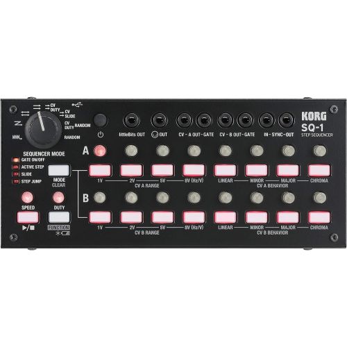  Korg CV Sequencer and Sync Box (SQ1),black,small