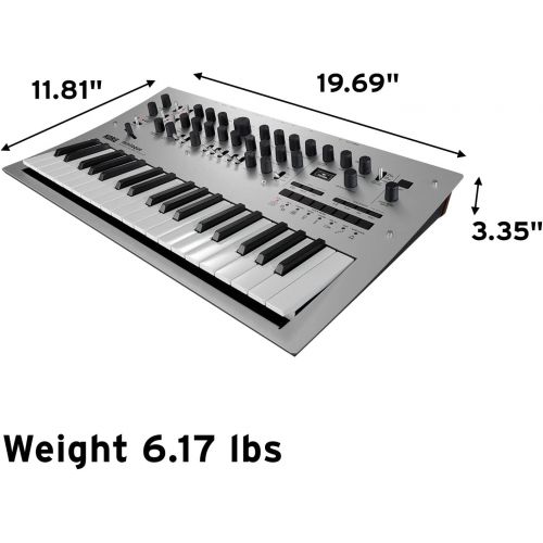  Korg Minilogue 4-Voice Polyphonic Analog Synth with Presets