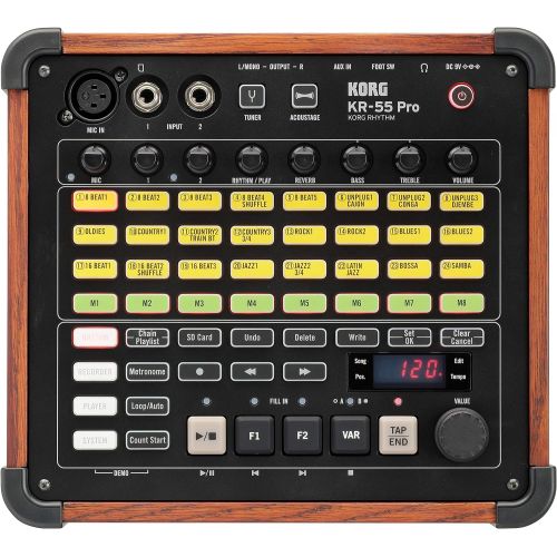  [아마존베스트]Korg Multi-Function Rhythm Digital Drum Machine (KR-55 Pro)