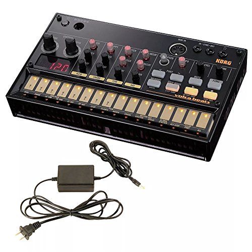  [아마존베스트]Korg Volca Beats Analogue Rhythm Machine and Korg 9V600MACPP 9v 600ma Power Supply