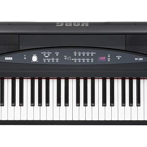  [아마존베스트]Korg SP280BK 88-Key Digital Piano with Speaker