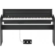 [아마존베스트]Korg 88 Key Lifestyle Piano Black (LP180BK)