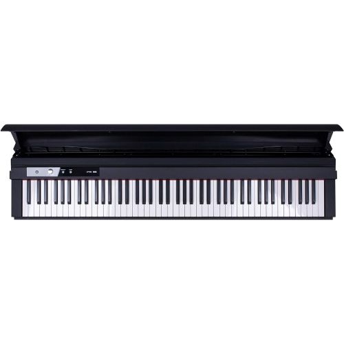  [아마존베스트]Korg 88 Key Lifestyle Piano Black (LP180BK)