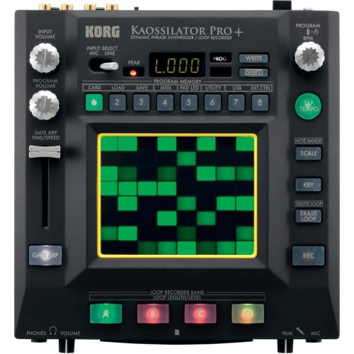  [아마존베스트]Korg Kaossilator Pro+ Dynamic Phrase Synthesizer and Loop Recorder