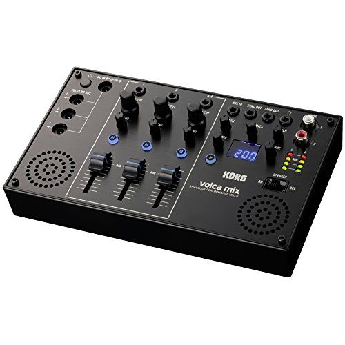  Korg volca mix Four-channel Analog Performance Mixer