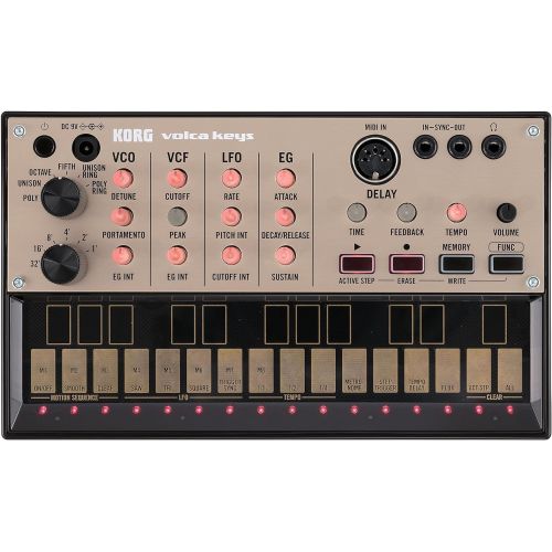  Korg 27-Key Sound Module (VOLCAKEYS)