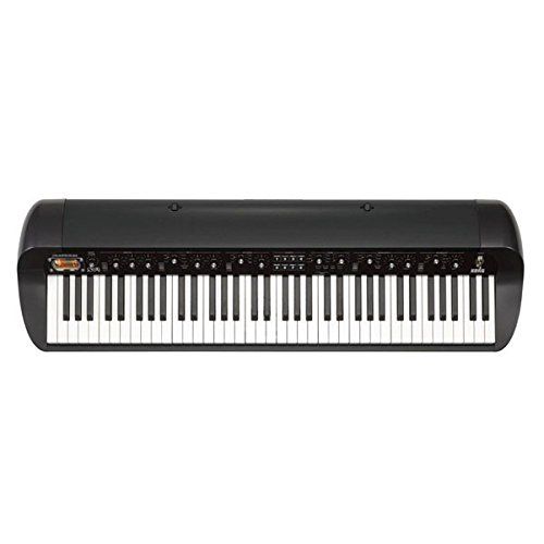  Korg SV-1BK 73-Key Stage Vintage Piano - Black